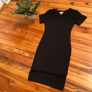 Black body con slimming dress